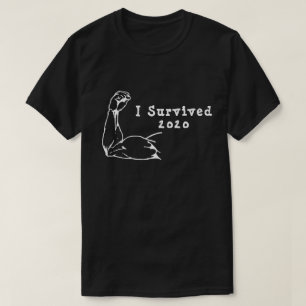 T-shirt I Survived 2020