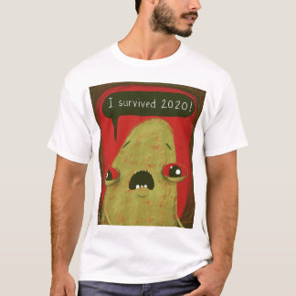 T-shirt I Survived 2020 Chemise Gregg par Laura Irrgang