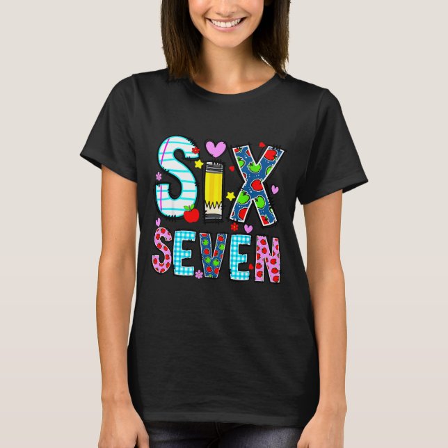 T-shirt I Survived 67 Days Of School Funny Meme Teacher St (Devant)