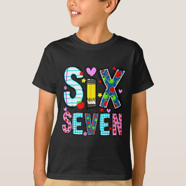T-shirt I Survived 67 Days Of School Funny Meme Teacher St (Devant)