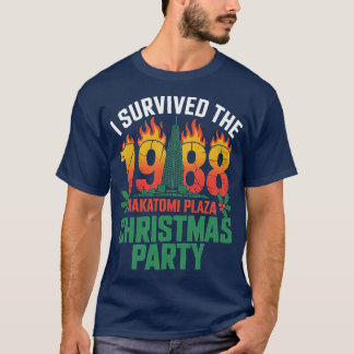 T-shirt I Survived the 1988 Nakatomi Plaza Christmas Party