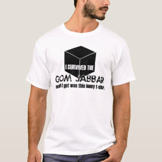 T-shirt I Survived the Gom Jabbar Funny Humor