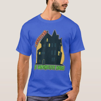 T-shirt I Survivedhe Winchester House friend