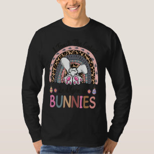 T-shirt I Teach The Cutest 2nd Grade Bunnie Teacher Easte