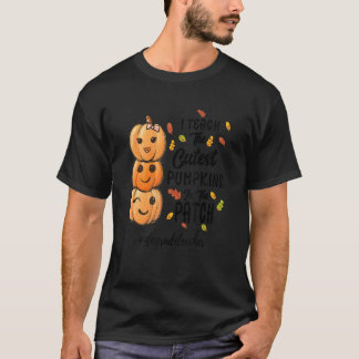 T-shirt I Teach The Cutest Pumpkins In The Patch 4thgradet