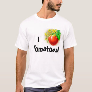 T-shirt I tomates de coeur !