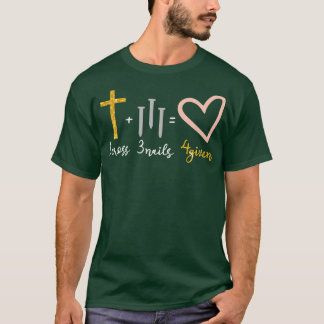 T-shirt I Tri 3 ongles 4 données