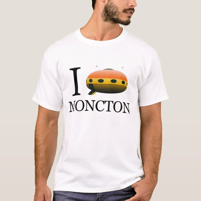 T-shirt I UFO Moncton (Devant)