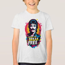 T-shirt I Want to Break Free