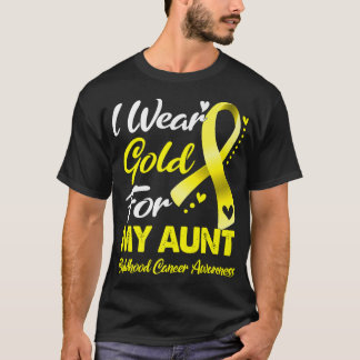 T-shirt I Wear Gold