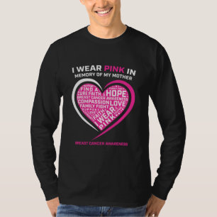 T-shirt I Wear Pink