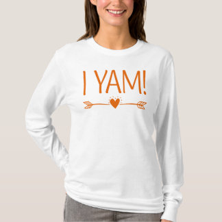 T-shirt I Yam, Femmes de Thanksgiving