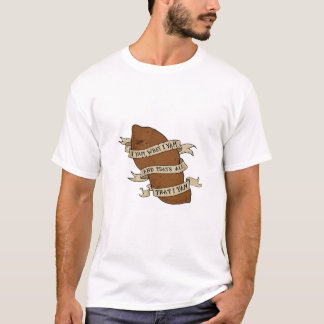 T-shirt I Yam What I Yam Classic Citation Drôle