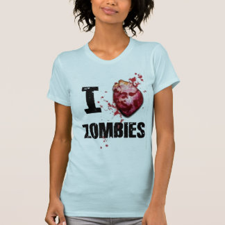 T-shirt I zombies love