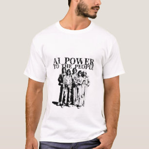 T-shirt IA Power to the People