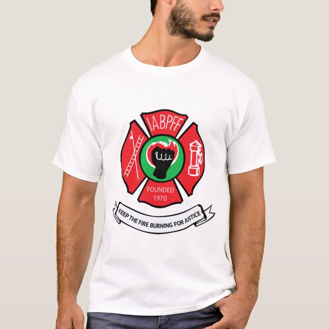 T-SHIRT IABPFF (Devant)