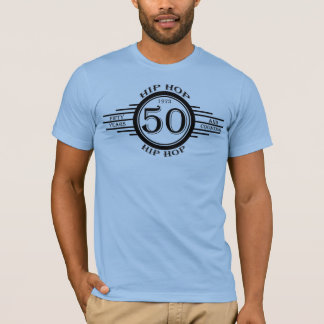 T-SHIRT IAHH - 50 ANS ET TOUJOURS (LETTRE NOIRE)