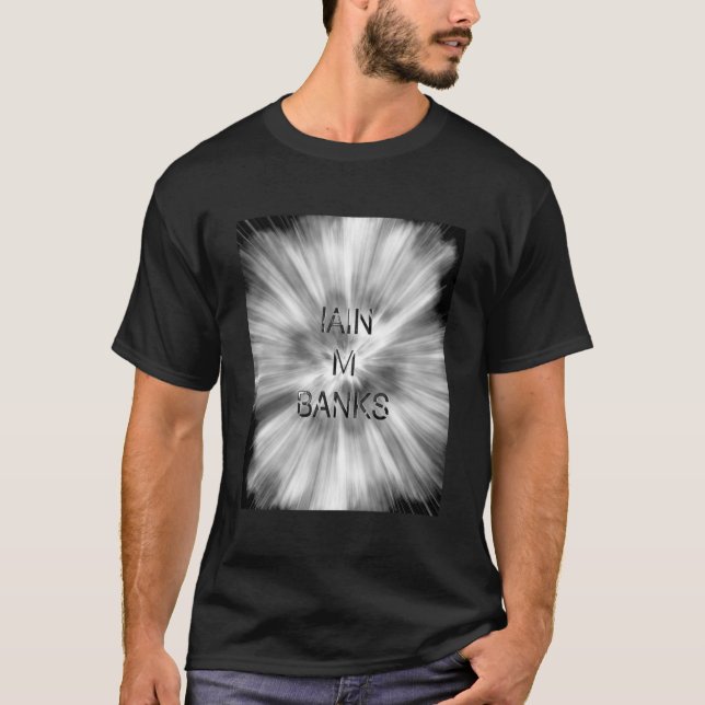 T-shirt Iain M Banks Explosion nébuleuse (Devant)