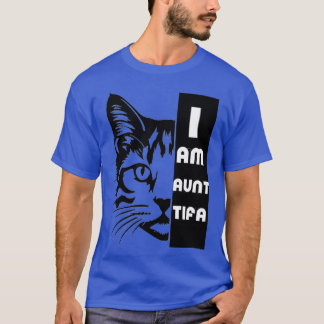 T-shirt IAMAUNTTIFA vintage friends