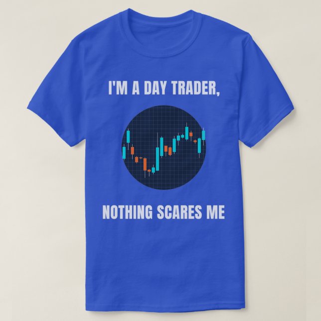 T-shirt Iampampampamp39m un jour commerçant rien ne me fai (Design devant)