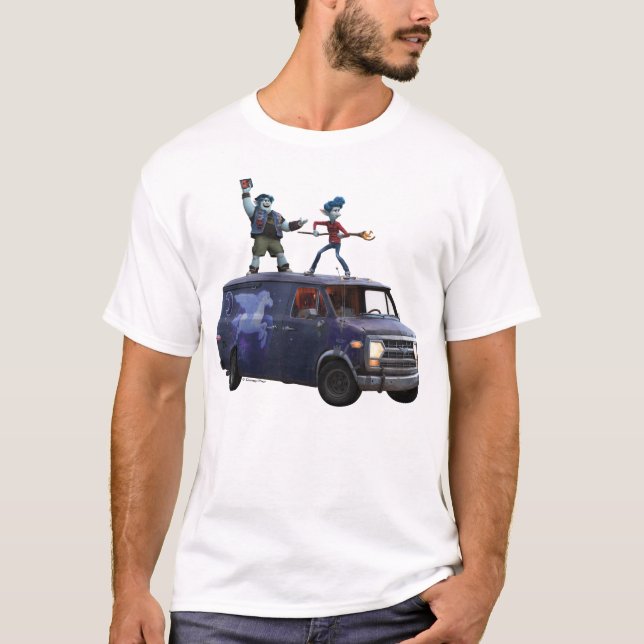 T-shirt Ian & Barley - Duo imparable (Devant)