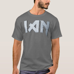 T-shirt Ian métal lourd