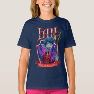 T-shirt Ian - Sentez le feu de mon coeur