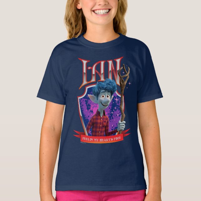 T-shirt Ian - Sentez le feu de mon coeur (Devant)