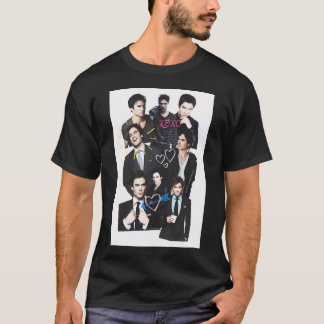 T-shirt Ian Somerhalder (3)