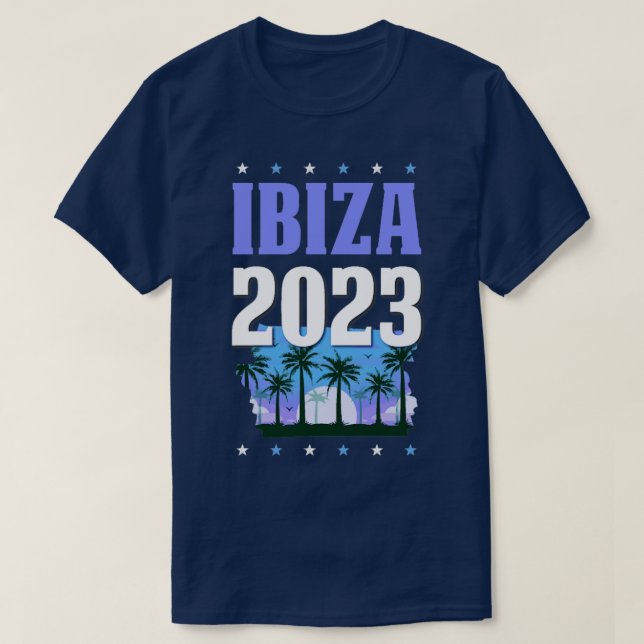 T-shirt Ibiza 2023 1 (Design devant)