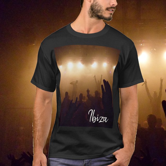 T-shirt Ibiza Club Nightlife Photographie (Créateur téléchargé)