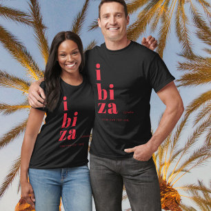T-shirt Ibiza Espagne España