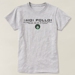 T-SHIRT IBONELTD. HOI POLLI