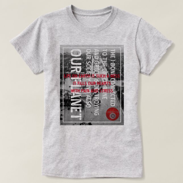 T-shirt IBONELTD. IBGB 1a (Design devant)