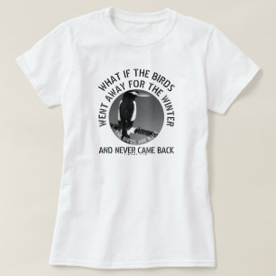 T-SHIRT IBONELTD. LES OISEAUX SONT DE RETOUR 2D