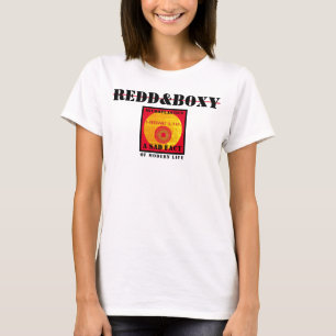T-SHIRT IBONELTD. REDD&BOXY (MICROPLASTIQUES)