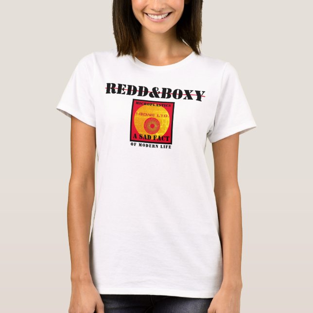 T-SHIRT IBONELTD. REDD&BOXY (MICROPLASTIQUES) (Devant)
