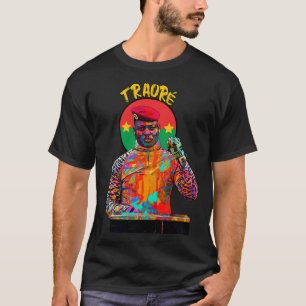 T-shirt Ibrahim Traore Chemise Burkina Faso