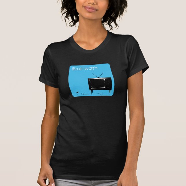 T-shirt iBrainwash (Devant)