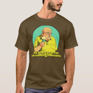 T-shirt IBS ne m'empêchera pas de faire des souvenirs