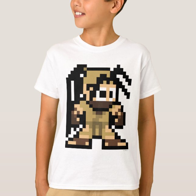 T-shirt Ibuki à 8 bits (Devant)