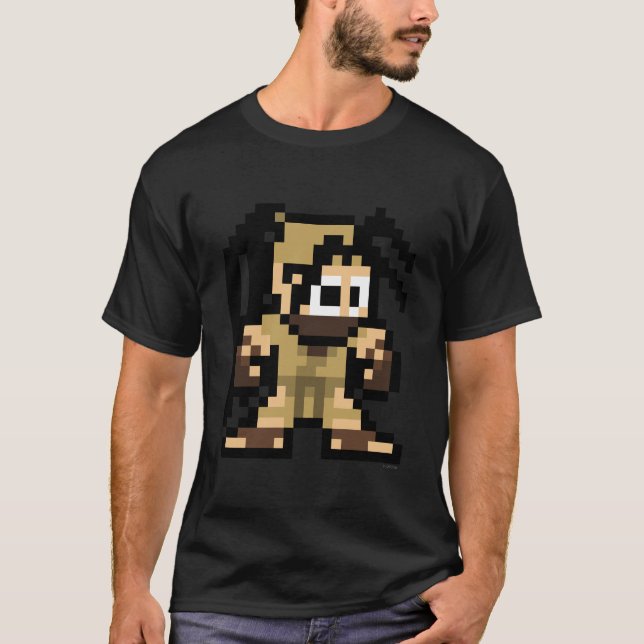 T-shirt Ibuki à 8 bits (Devant)