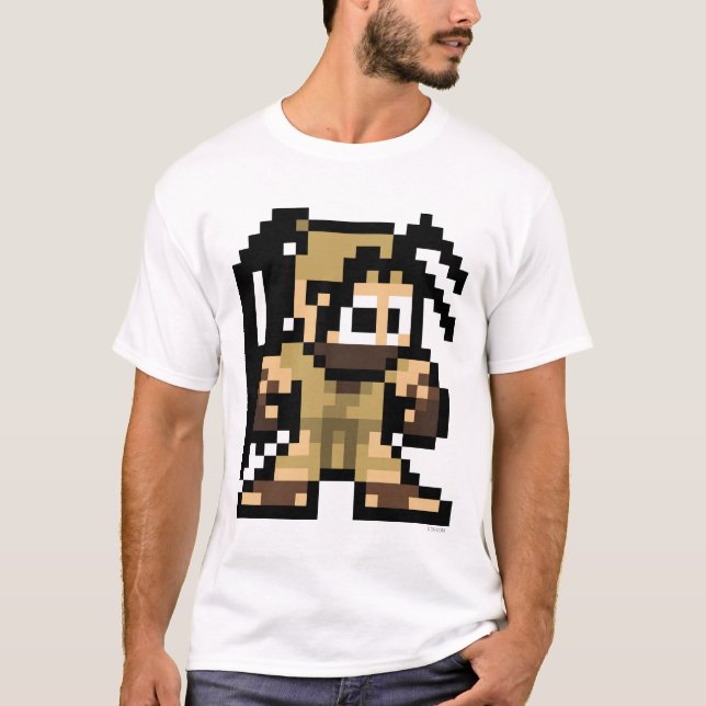 T-shirt Ibuki à 8 bits (Devant)