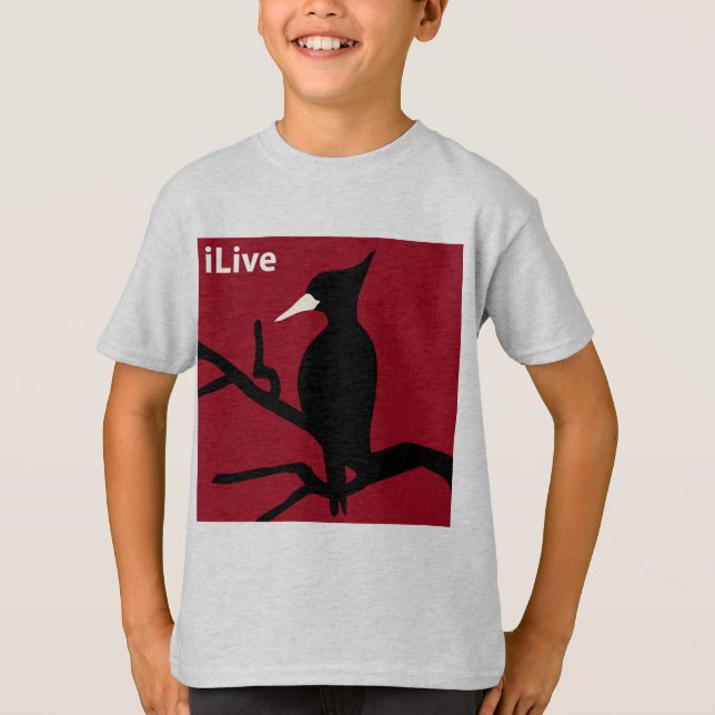 T-shirt IBWO : iLive (Devant)