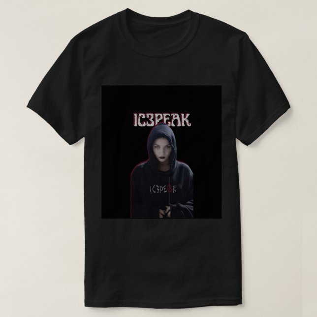 T-shirt IC3PEAK Nastya sans manches (Design devant)