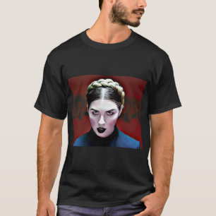 T-shirt Ic3pic russe, pic de glace, musique, russie, live,