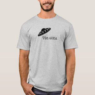 T-shirt ICD-10 : V9542XA - Accident de vaisseau spatial