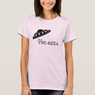 T-shirt ICD-10 : V9542XA - Accident de vaisseau spatial
