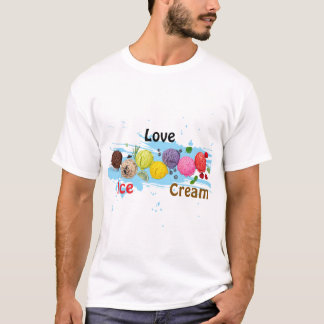 T-shirt ice cream