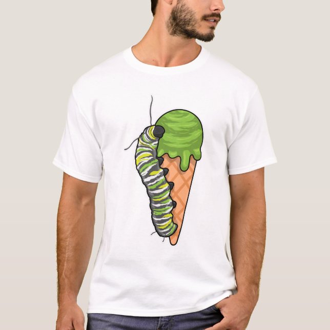 T-shirt Ice cream (Devant)